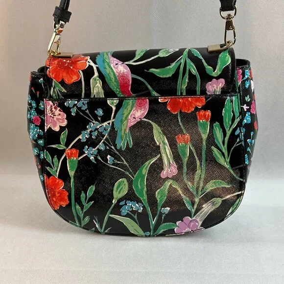 EUC Kate Spade Cameron Street Jardin Byrdie Multi-Color Leather Crossbody Bag - Picture 10 of 13